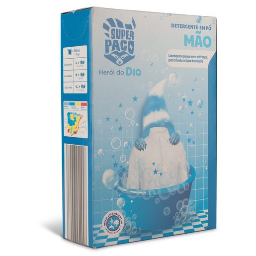DIA SUPER PACO Detergente Roupa Manual Pó 600 g
