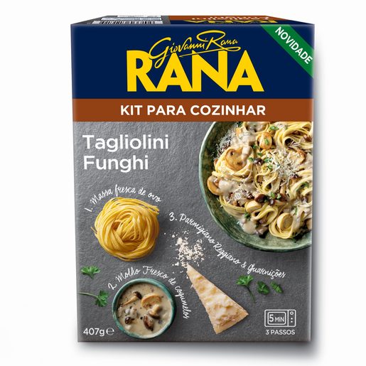 RANA Kit Tagliolini Cogumelos 407 g
