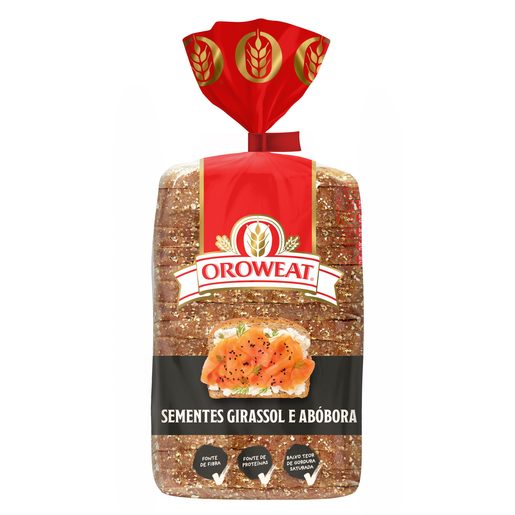 OROWEAT Pão de Forma Sementes de Girassol e Abóbora 550 g