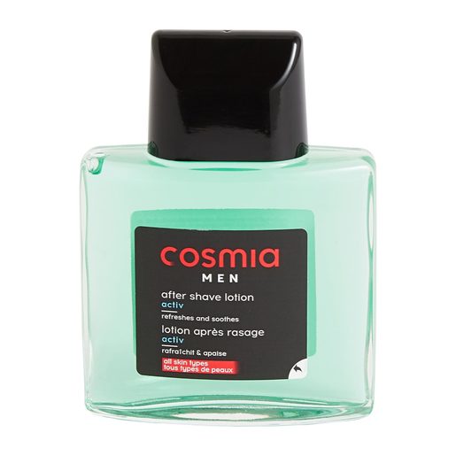 COSMIA After Shave Loção Men Ativo 100 ml COSMIA After Shave Loção Men Ativo 100 ml