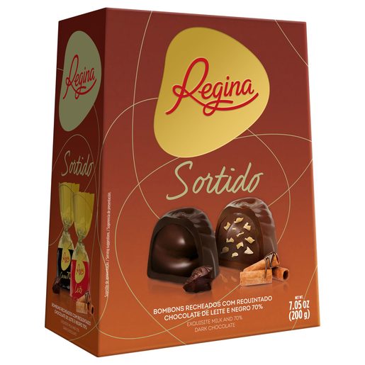REGINA Bombons Sortidos 200 g REGINA Bombons Sortidos 200 g