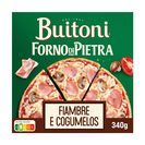 BUITONI Pizza Forno Di Piedra Fiambre e Cogumelos 340 g