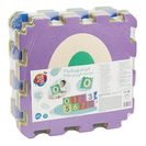 ONE TWO FUN Puzzle Espuma Números 10 Peças 30x30x1cm