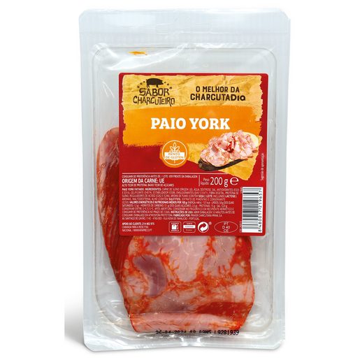 DIA SABOR CHARCUTEIRO Paio York 200 g