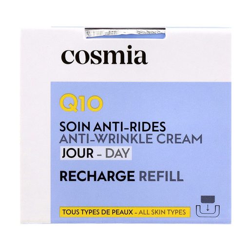 COSMIA Creme Rosto Antirrugas Recarga Q10 Dia 50 ml
