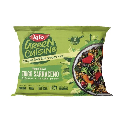 IGLO Veggie Bowls Trigo Sarraceno 350 g