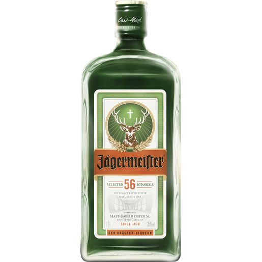 JAGERMEISTER Licor 700 ml JAGERMEISTER Licor 700 ml