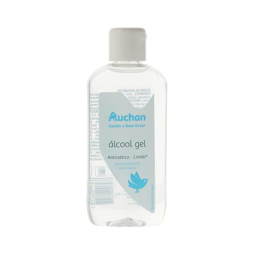 AUCHAN Álcool Gel 70% Vol 100 ml