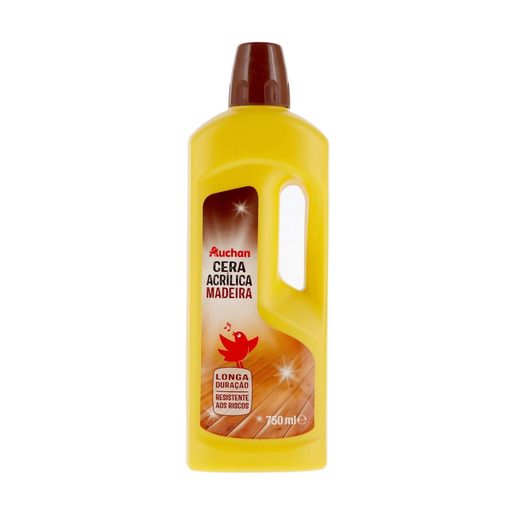 AUCHAN Cera Acrílica para Madeira 750 ml