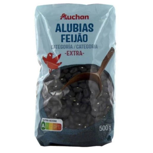 AUCHAN Feijão Preto Seco 500 g AUCHAN Feijão Preto Seco 500 g