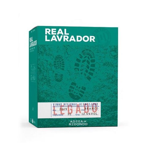 REAL LAVRADOR Vinho Branco Regional Alentejo Bag In Box 3L 3 L