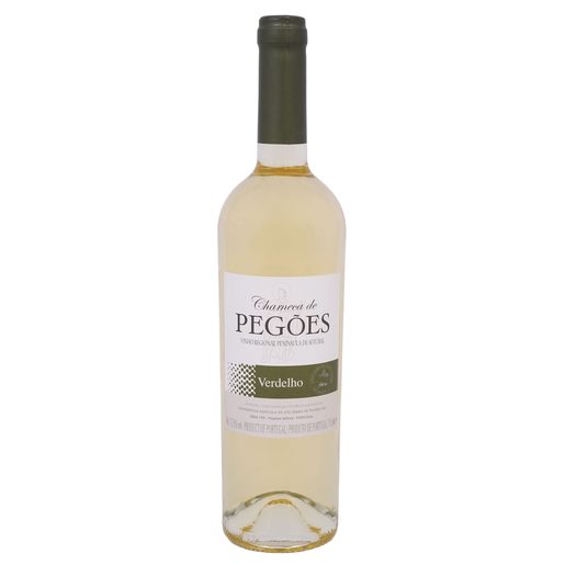 CHARNECA DE PEGÕES Vinho Branco Regional Setúbal Verdelho 750 ml