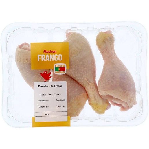 AUCHAN Perninhas de Frango (1 un = 550 g aprox) AUCHAN Perninhas de Frango (1 un = 550 g aprox)