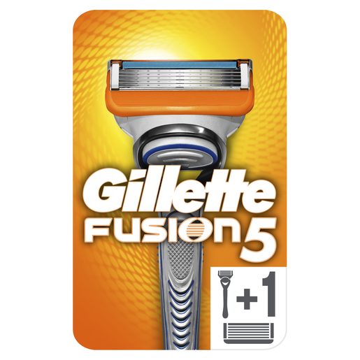 GILLETTE Máquina Fusion 5 + Carregador 1 Un