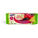 FRUIT & FORM Bolachas de Frutos do Bosque 5x43,6 g