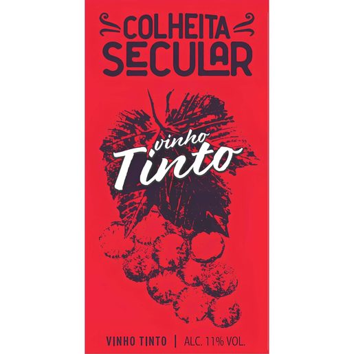 COLHEITA SECULO Vinho Tinto 1 L