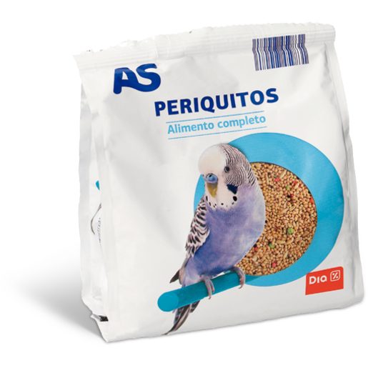 DIA AS Mistura de Sementes Para Periquitos Dia 500 g DIA AS Mistura de Sementes Para Periquitos Dia 500 g