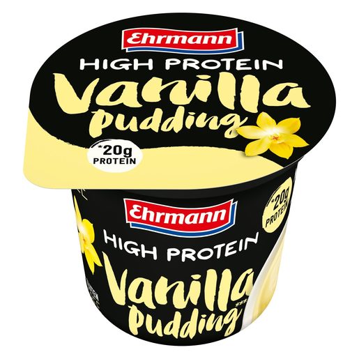 EHRMANN Pudim Proteico de Baunilha 200 g