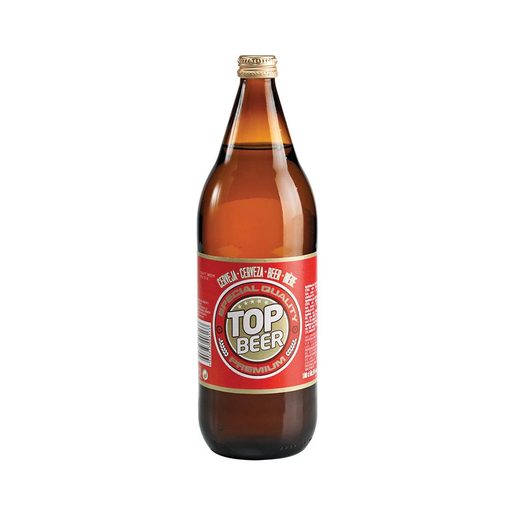 TOP BEER Cerveja com Álcool 1 L