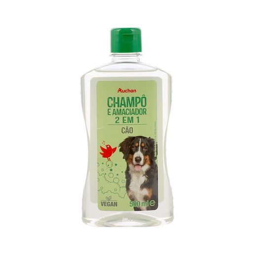 AUCHAN Champô Cão Vegan 500 ml