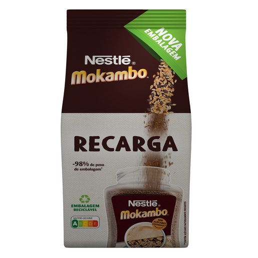 MOKAMBO Bebida de Cereias Refill 170 g