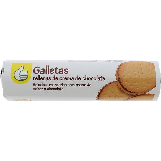 POLEGAR Bolachas Recheadas com Chocolate 500 g POLEGAR Bolachas Recheadas com Chocolate 500 g
