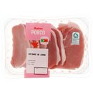 AUCHAN Bifinhos do Lombo Porco (1 un = 430 g aprox)