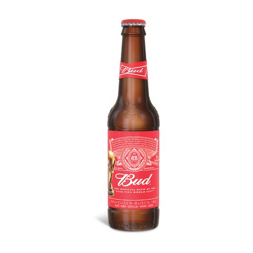 BUDWEISER Cerveja 330 ml BUDWEISER Cerveja 330 ml