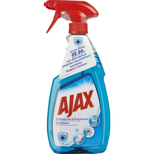 AJAX Spray de Limpeza Desinfetante 500 ml