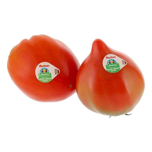 AUCHAN Tomate Coração de Boi (1 un = 250 g aprox) AUCHAN Tomate Coração de Boi (1 un = 250 g aprox)