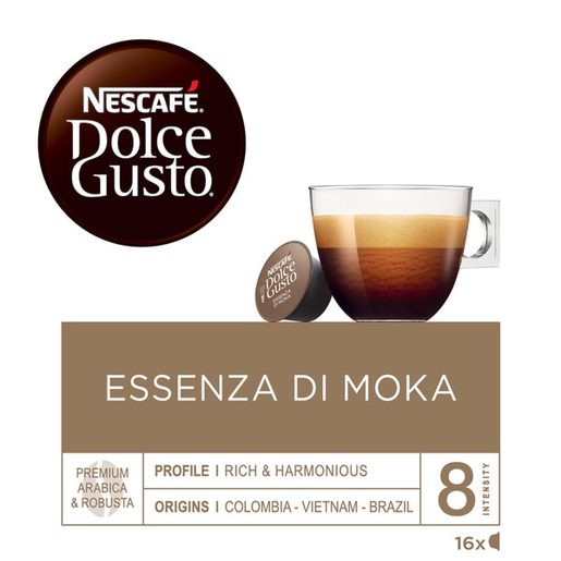 NESCAFÉ DOLCE GUSTO Café Essenza Di Moka (Intensidade 8) 16 Un