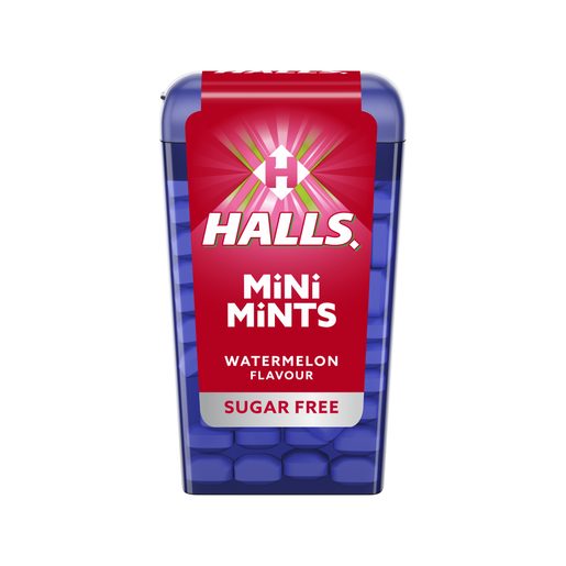 HALLS Rebuçados Mini Mints Melancia 12,5 g