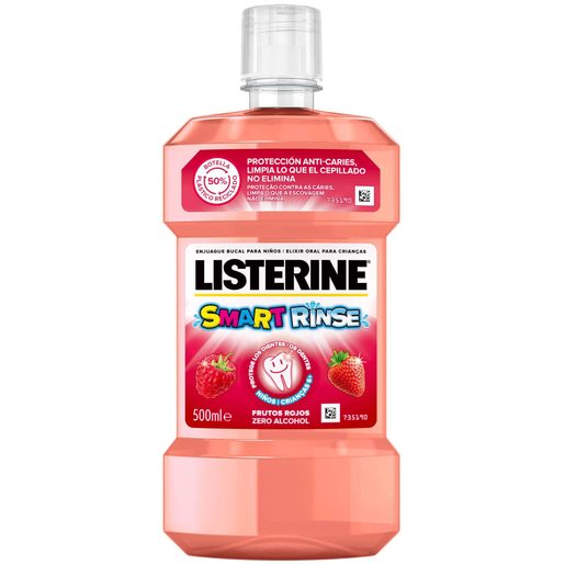 LISTERINE Elixir Crianças (+6 anos) 500 ml LISTERINE Elixir Crianças (+6 anos) 500 ml