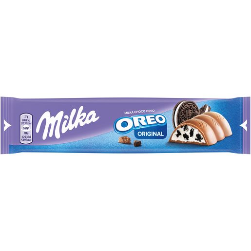 MILKA Snack Chocolate Zack Oreo 37 g