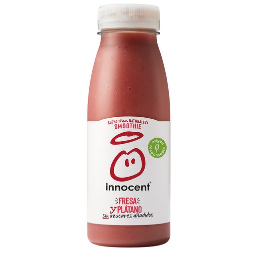 INNOCENT Smoothie Morango e Banana 250 ml INNOCENT Smoothie Morango e Banana 250 ml