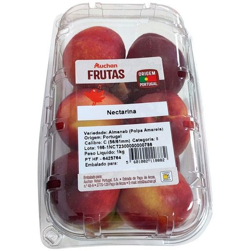 AUCHAN Nectarina 1 kg AUCHAN Nectarina 1 kg