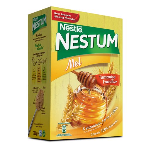 NESTUM Cereais Mel Nestlé 700 g