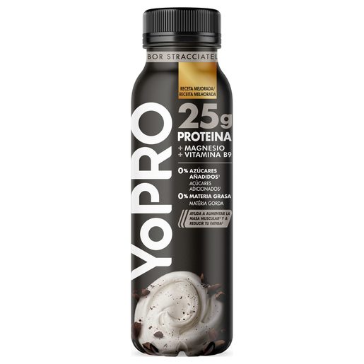 YOPRO Iogurte Líquido Stracciatella 300 g