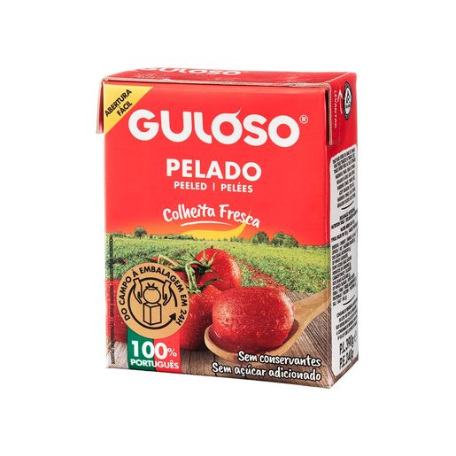 GULOSO Tomate Pelado 390 g