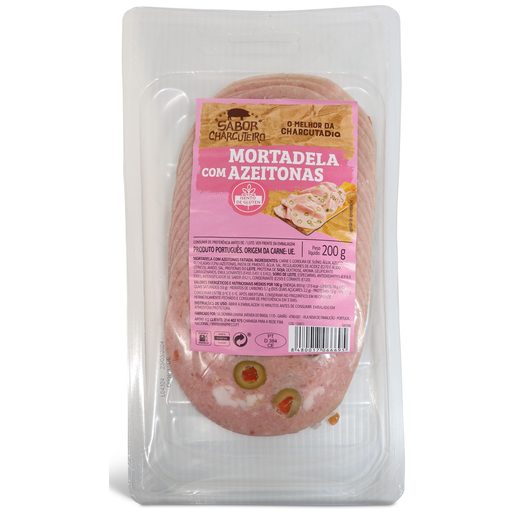 DIA SABOR CHARCUTEIRO Mortadela com Azeitonas 200 g