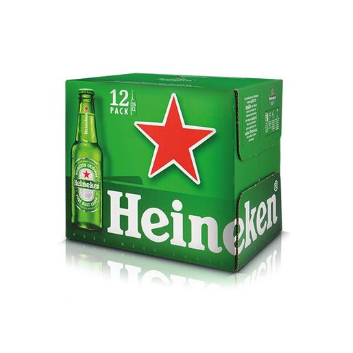 HEINEKEN Cerveja com Álcool 12x250 ml HEINEKEN Cerveja com Álcool 12x250 ml