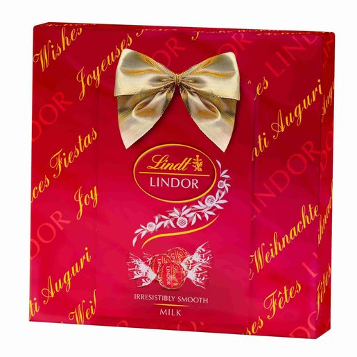LINDOR Bombons Chocolate de Leite 137 g