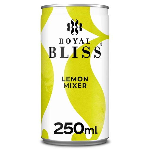 ROYAL BLISS Água Tónica Lata Lemon Mixer 250 ml