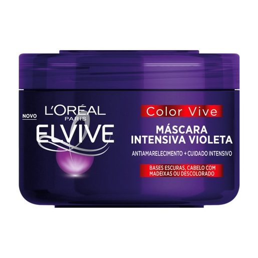 ELVIVE Máscara Color Vive Violeta 250 ml