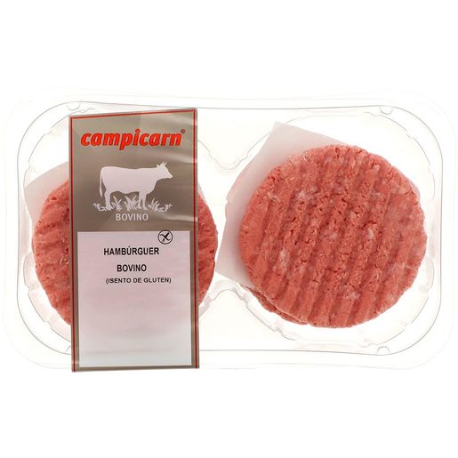 CAMPICARN Hamburgueres Bovino 4x116 g CAMPICARN Hamburgueres Bovino 4x116 g