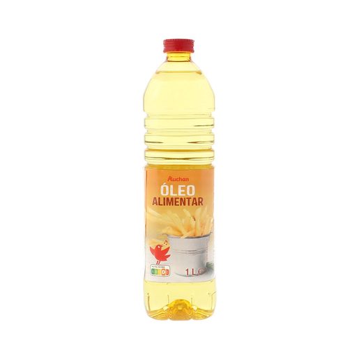 AUCHAN Óleo Alimentar 1 L AUCHAN Óleo Alimentar 1 L
