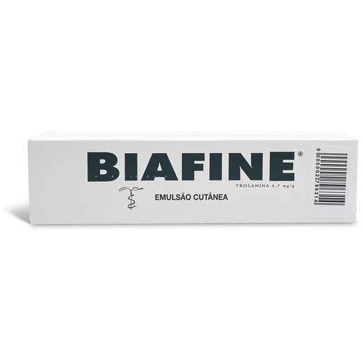 BIAFINE 6,7 mg/g Emulsão Cutânea 100 ml