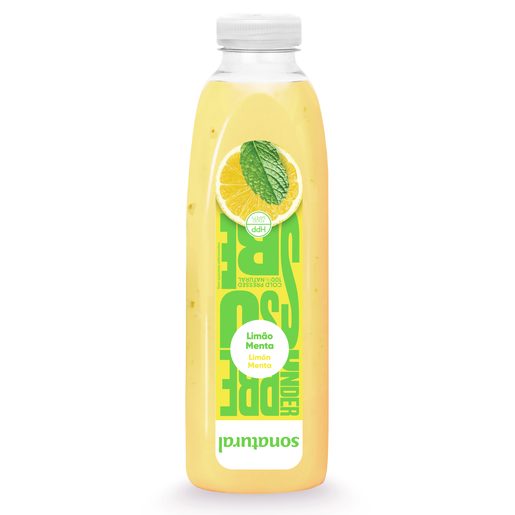 SONATURAL Sumo de Limão E Menta  750 ml