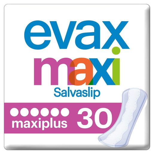 EVAX Pensos Diários Salva Slip Maxi Plus 30 un