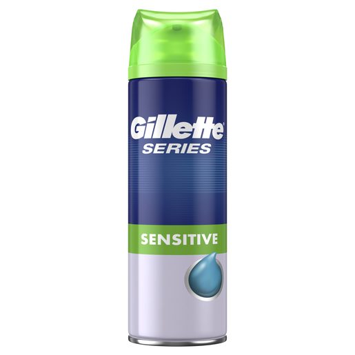 GILLETTE Gel de Barbear Series Suavizante 75 ml GILLETTE Gel de Barbear Series Suavizante 75 ml
